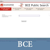 Site du SPF Economie